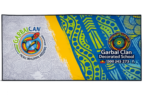 Gym Towel Customizable OEM | Sublimation