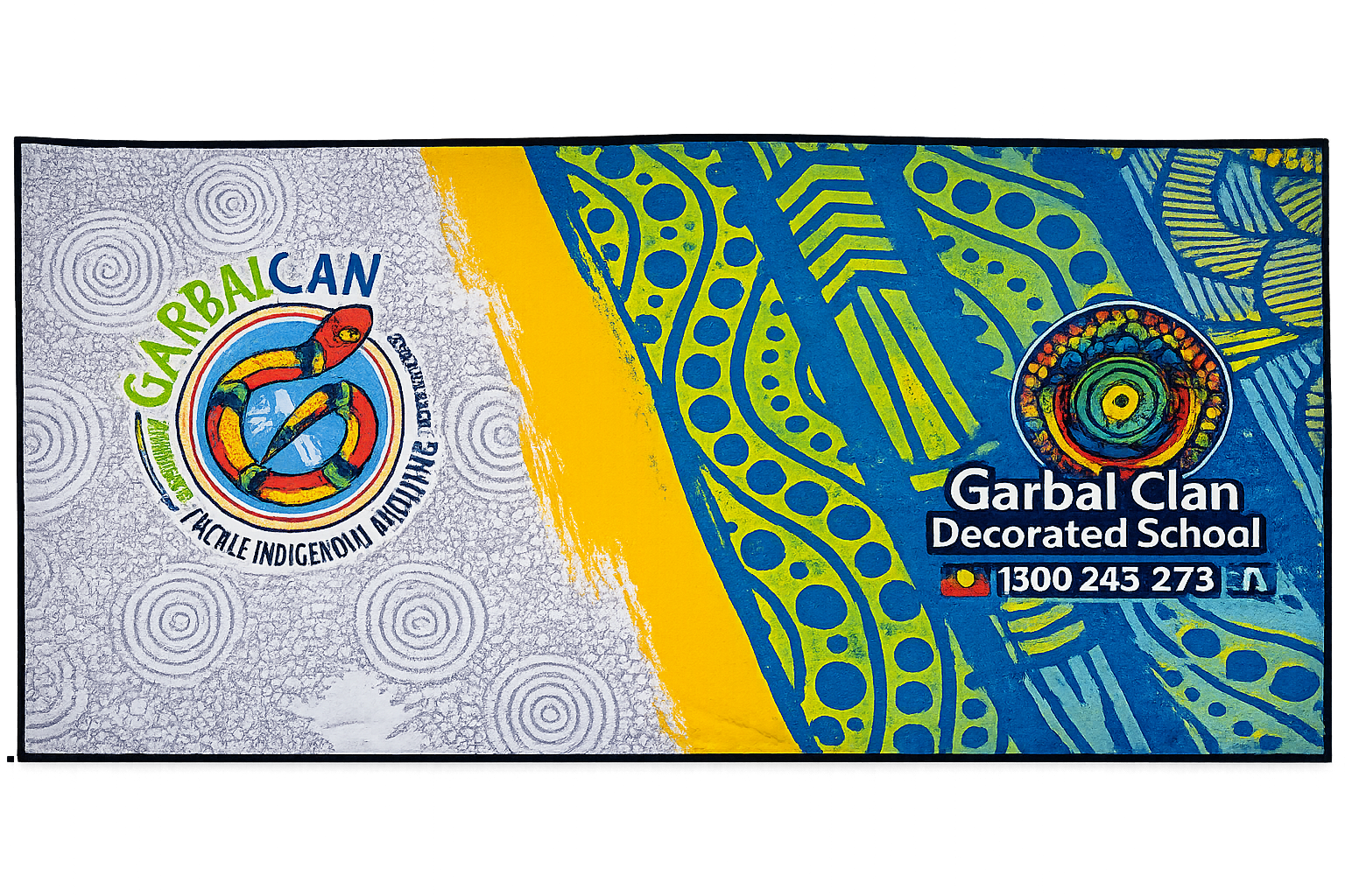 Gym Towel Customizable OEM | Sublimation