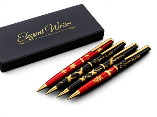 Custom Twist Ballpoint Pen with Metal Clip