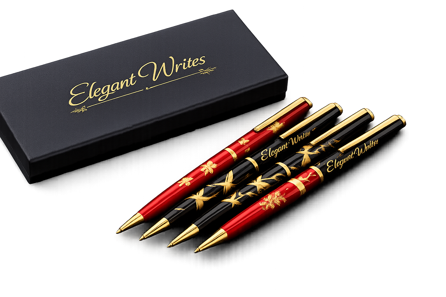 Custom Twist Ballpoint Pen with Metal Clip