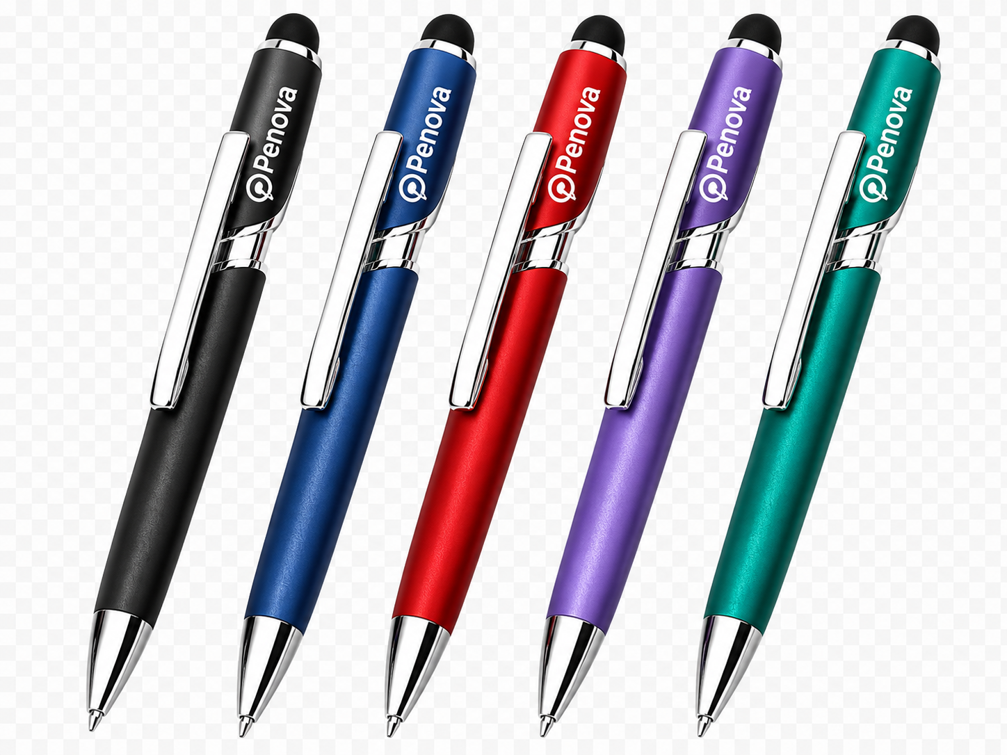 Retractable Multicolor Stylus Pen