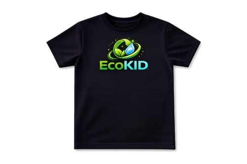 Custom Recycled Cotton & PET Youth T-Shirt