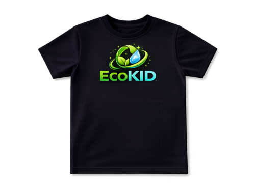 Custom Recycled Cotton & PET Youth T-Shirt