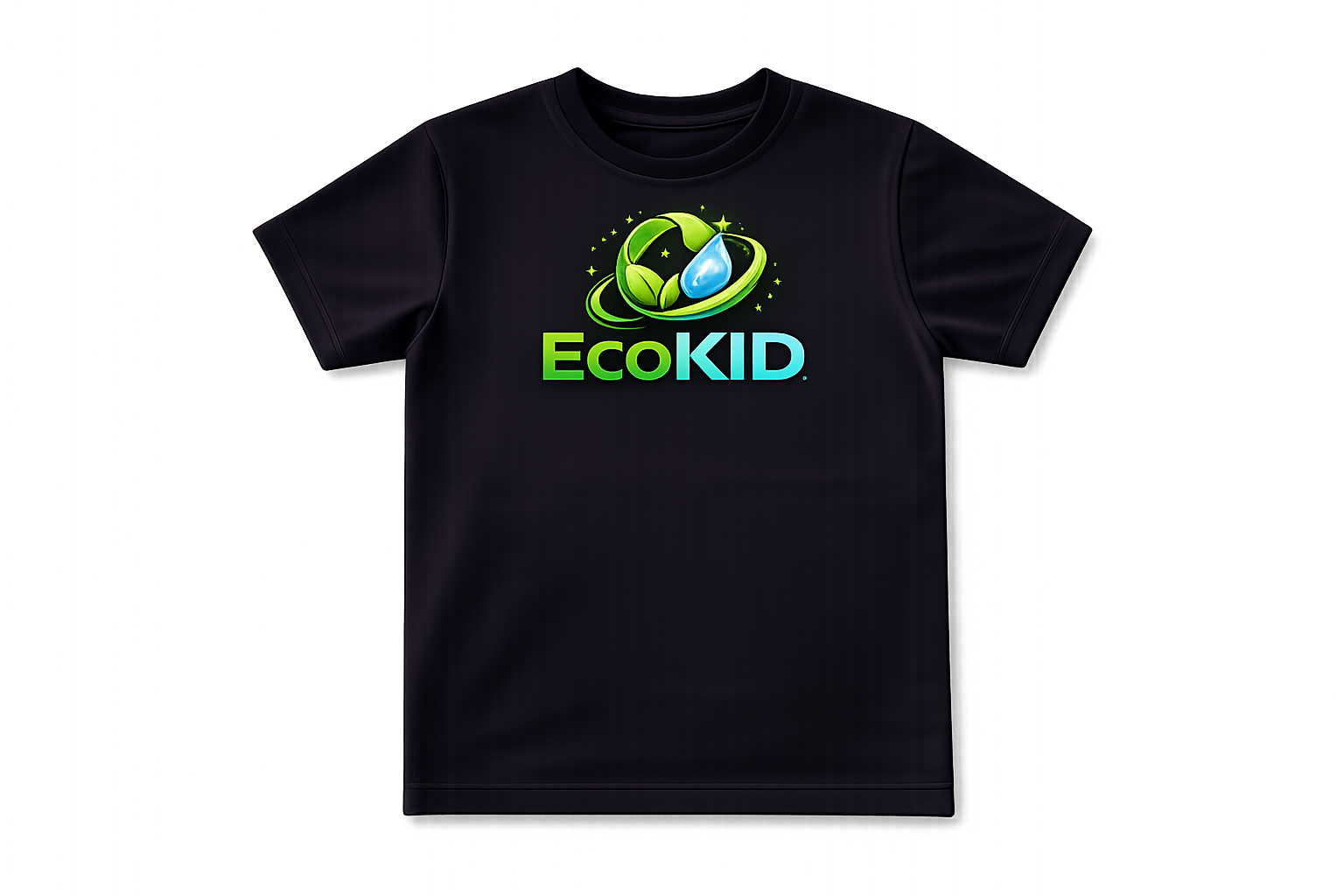 Custom Recycled Cotton & PET Youth T-Shirt