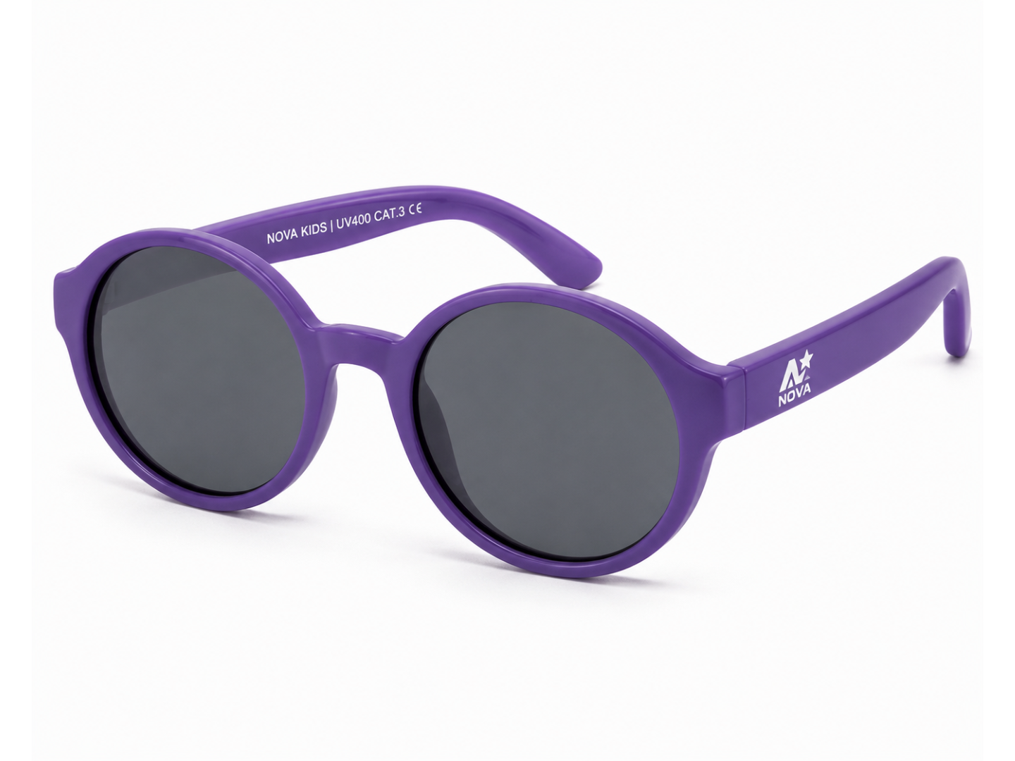 cat eye round sunglasses