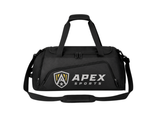 40L Sports Duffel Bag with Wet-Dry Compartment