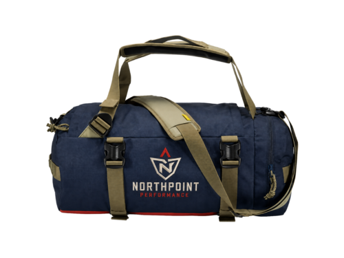Recycled Sports Gym Bag with Shoe Compartment