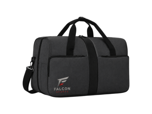 Travel Duffel Bag with Trolley and Laptop Sleeves