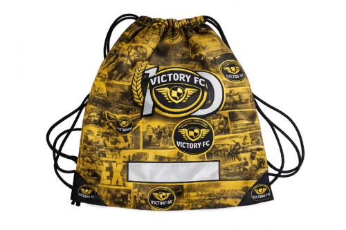 Custom Sublimated Drawstring Bag