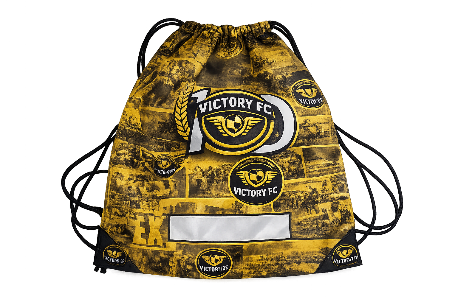 Custom Sublimated Drawstring Bag