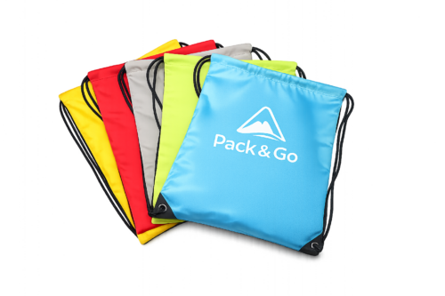 Custom Lightweight Sports Drawstring Bag