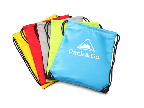 Custom Lightweight Sports Drawstring Bag