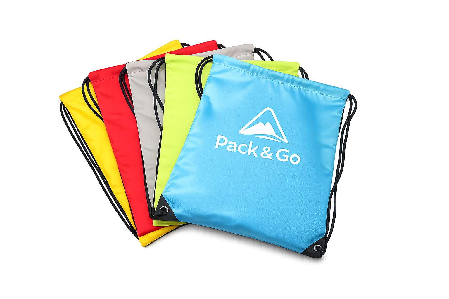 Custom Lightweight Sports Drawstring Bag