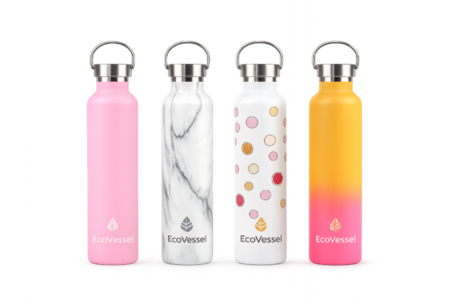 Custom Vacuum Insulated Stainless Steel Water Bottle