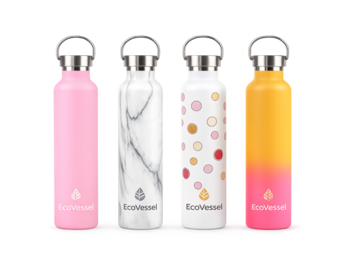 Custom Vacuum Insulated Stainless Steel Water Bottle