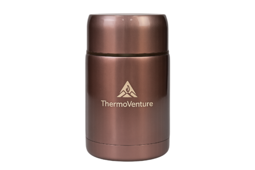 Custom 1L Stainless Steel Water Bottle with Screw-On Lid