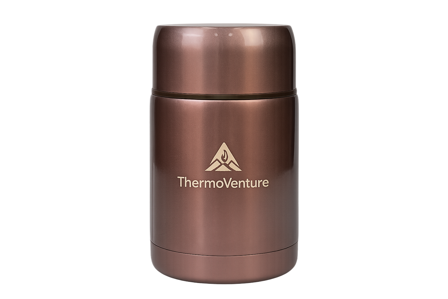 Custom 1L Stainless Steel Water Bottle with Screw-On Lid