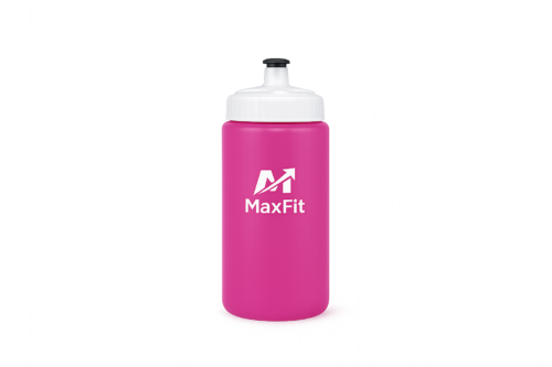 Custom 500ml Sports Water Bottle with Spout Lid