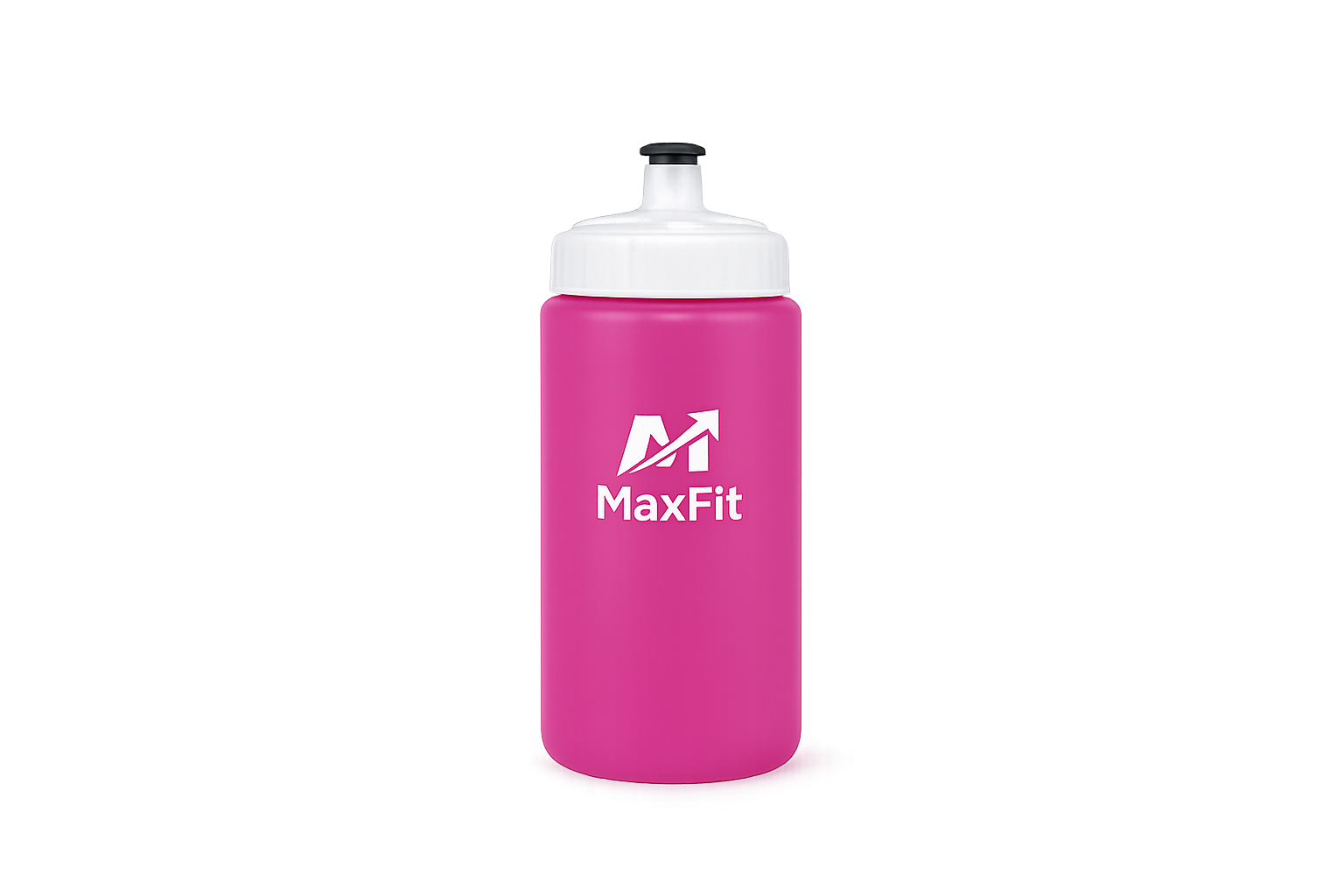 Custom 500ml Sports Water Bottle with Spout Lid