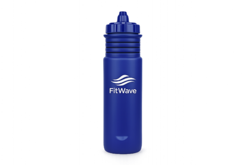 Custom 750ml Sports Water Bottle with Spout Lid