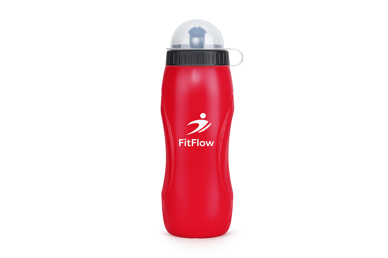Custom 500-750ml Sports Water Bottle with Spout Lid