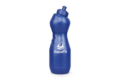 Custom 500-750ml Sports Water Bottle with Spout Lid