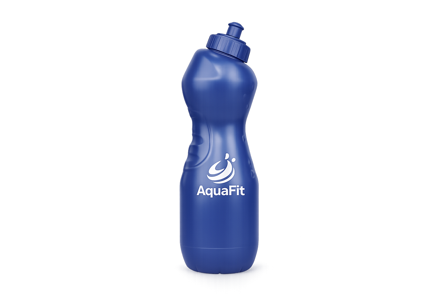 Custom 500-750ml Sports Water Bottle with Spout Lid