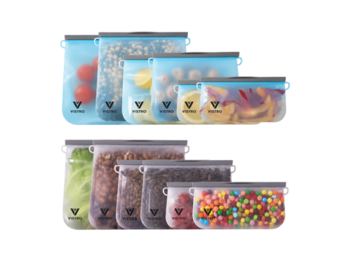 Reusable Silicone Food Storage Bag