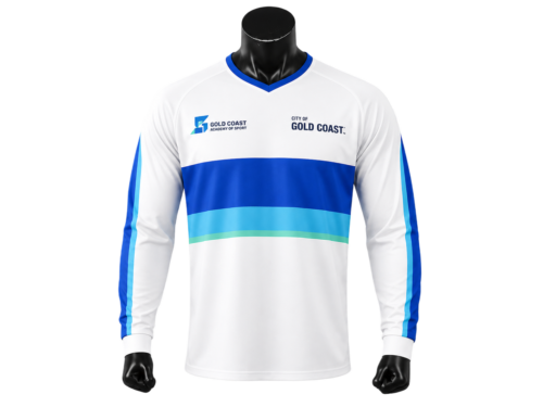 Custom Sublimated Men's Long Sleeve Shirt