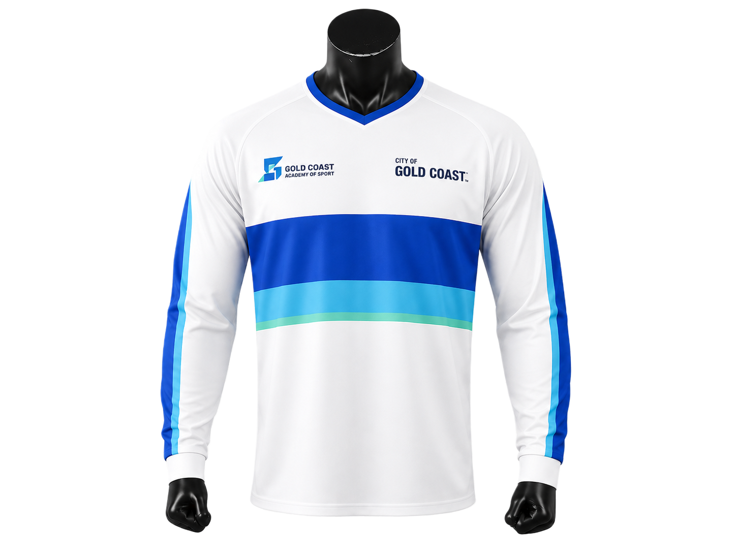 Custom Sublimated Men's Long Sleeve Shirt