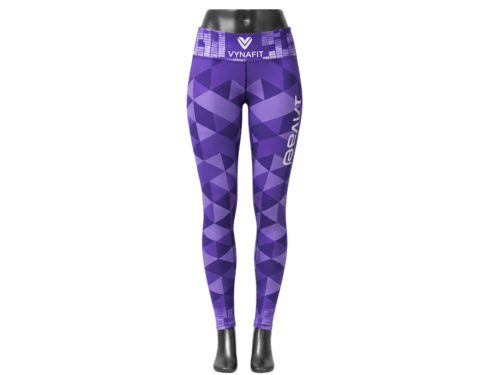 Custom Sublimated Women's Leggings