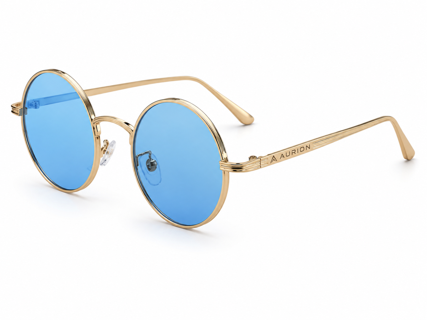retro round sunglasses