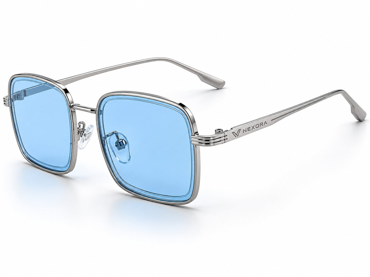 rectangle retro sunglasses