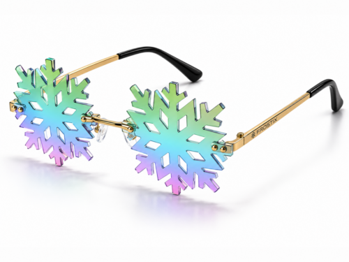 snowflake sunglasses