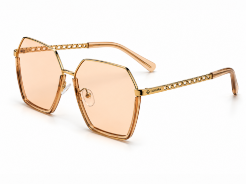 hexagonal sunglasses
