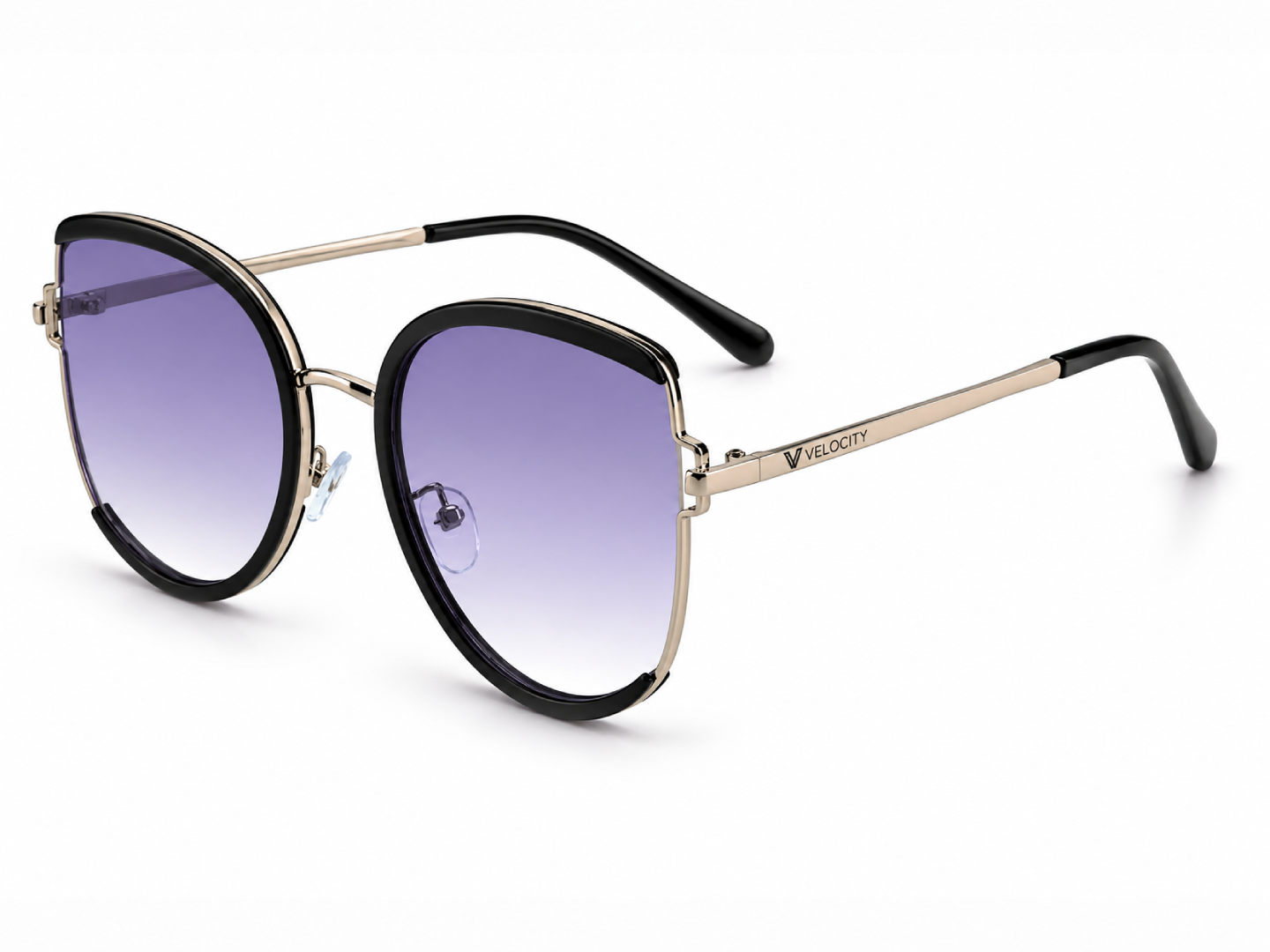 metal cat eye sunglasses