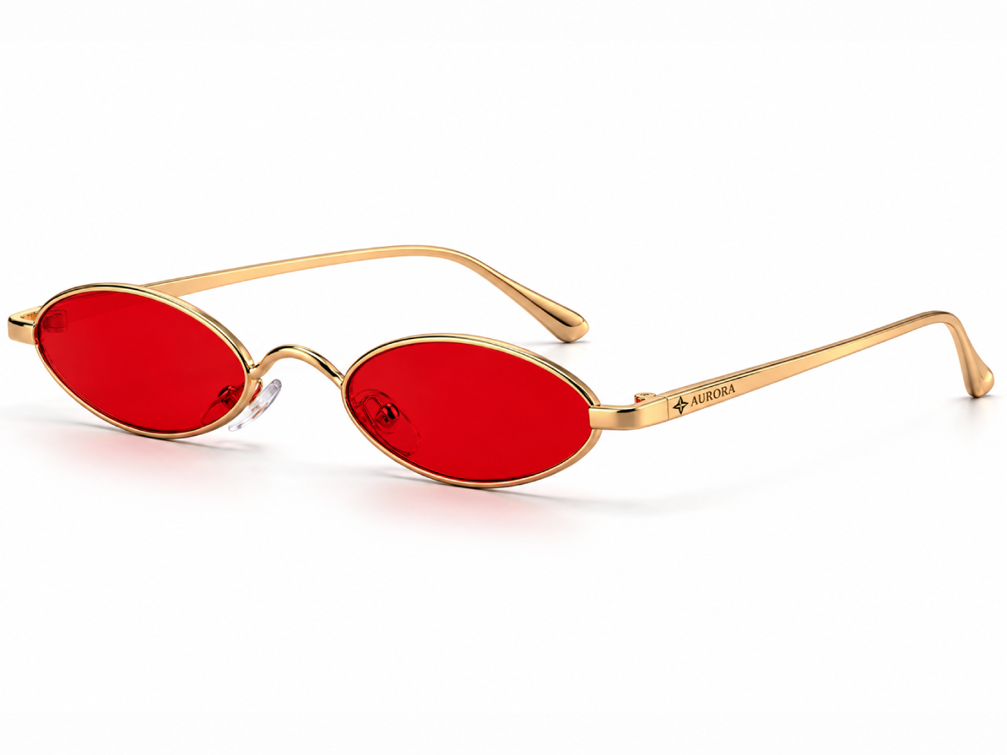 Vintage Oval Sunglasses