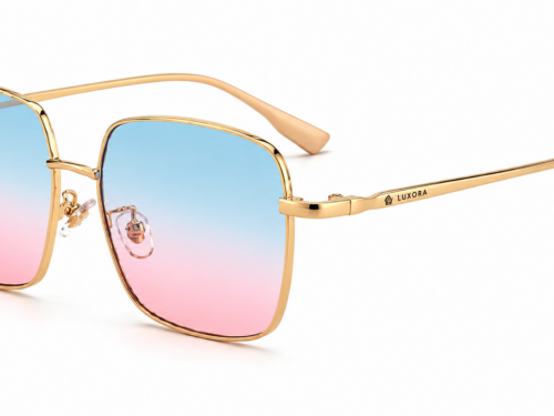vintage rectangular sunglasses