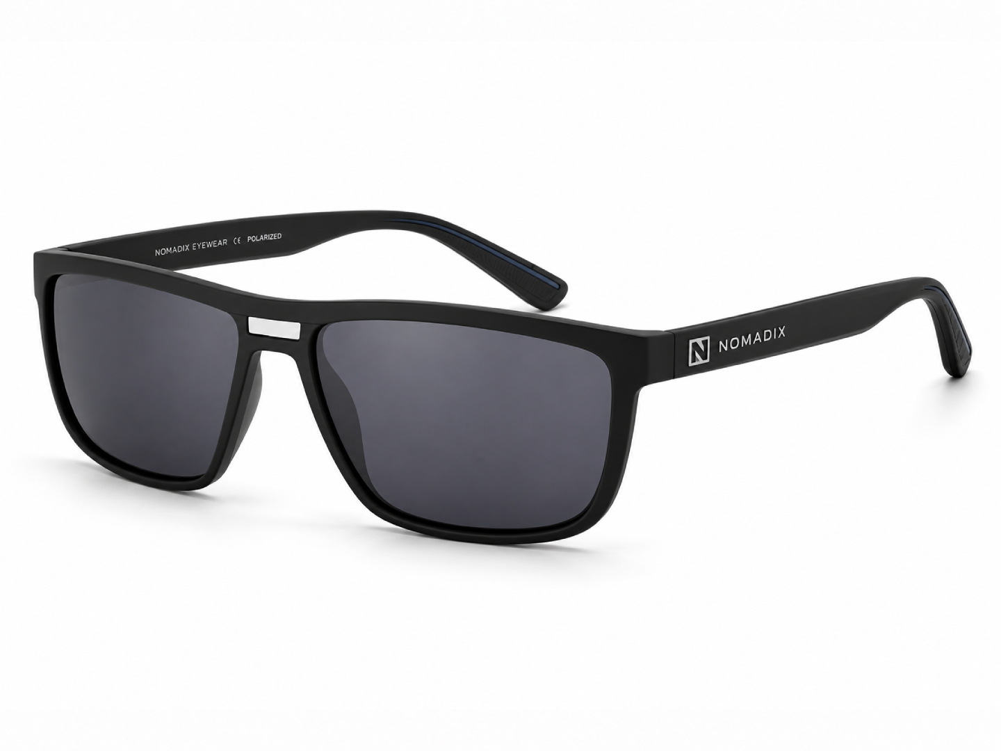 rectangular frame sunglasses