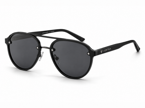 double bridge aviator sunglasses