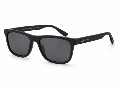 Custom Black Wayfarer Polycarbonate Sunglasses