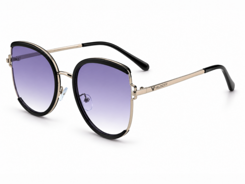 Custom Polycarbonate Cat-Eye Sunglasses