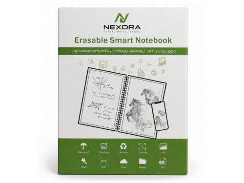 A5 Reusable Waterproof Smart Notebook