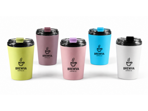 Custom 350ml Stainless Steel Travel Mug