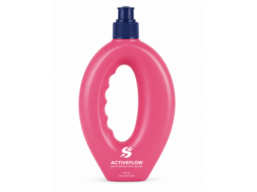 Custom 500ml Sports Water Bottle with Handle