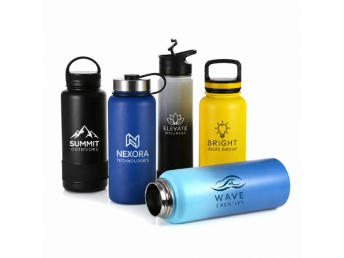 Custom Vacuum Insulated Stainless Steel Water Bottle