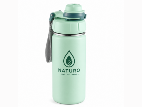 Custom Polypropylene Drinkware Lid with Spout