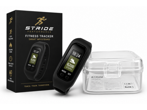 Fitness Tracker Smart Wristband