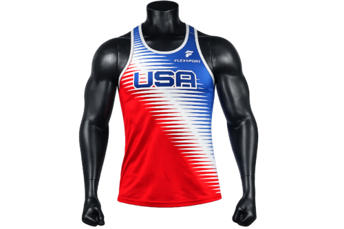 Custom Sublimated Men's Racerback Tank Top