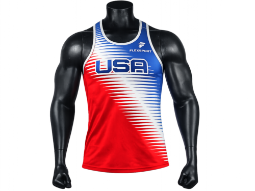 Custom Sublimated Men's Racerback Tank Top